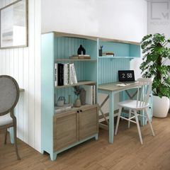 Kệ sách treo tường tiết kiệm không gian