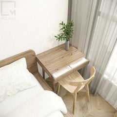 Giường ngủ gỗ đa dạng kích thước từ 1m2 đến 1m8