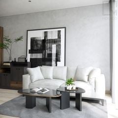 Ghế băng sofa đơn giản, thiết kế tiện lợi