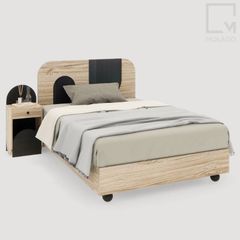 Bộ phòng ngủ gỗ sang trọng gồm giường tủ quần áo tủ tivi