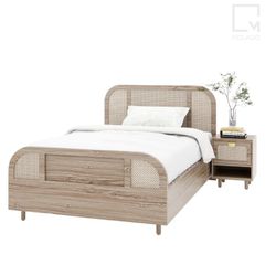 Giường ngủ gỗ đa dạng kích thước từ 1m2 đến 1m8