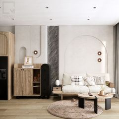 Ghế băng sofa đơn giản, thiết kế tiện lợi, phù hợp mọi nhà