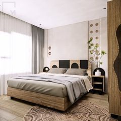 Giường ngủ gỗ