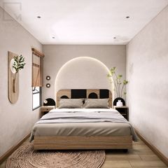 Giường ngủ đôi 1m8 gỗ