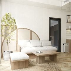 bộ ghế sofa phòng khách 4 món 2