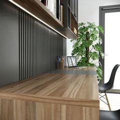 trọn bộ combo bàn học, bàn làm việc 4 món