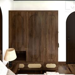 Bộ tủ kệ quần áo đa năng, tối ưu diện tích lưu trữ