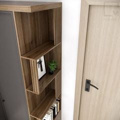 Bộ tủ kệ quần áo đa năng, tối ưu diện tích lưu trữ