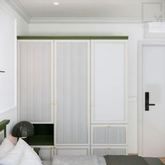 Trọn bộ nội thất phòng ngủ gỗ thiết kế tối giản sang trọng