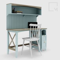 Bàn học gỗ công nghiệp đẹp, bàn làm việc gỗ tinh tế, sang trọng