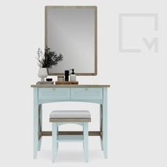 Trọn bộ giường ngủ gỗ tủ quần áo gương tủ tivi tối giản