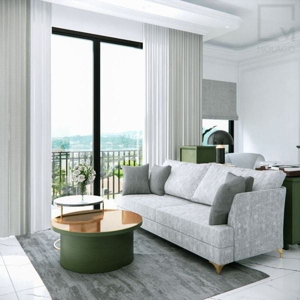 Ghế sofa băng 1m6 đến 1m8 Neo chic | Molago