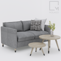 Bàn trà gỗ cao cấp, thiết kế sang trọng, phù hợp sofa