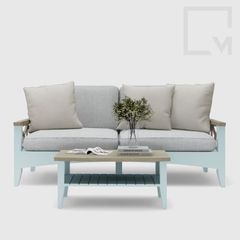 Bộ sofa gỗ tự nhiên, thiết kế sang trọng, bền đẹp