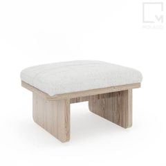 Sofa gỗ kết hợp lót nệm cao cấp, tạo cảm giác thoải mái