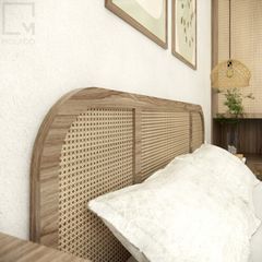 giường ngủ đơn đôi 1m2-1m8 giá siêu rẻ 1