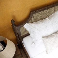 Bộ giường ngủ gỗ tủ quần áo tủ tivi gương sang trọng