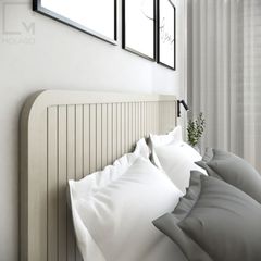 Giường ngủ gỗ đơn và đôi 1m2 - 1m8 thiết kế hiện đại