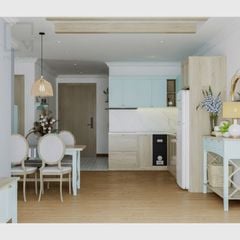 Bàn ăn gỗ đẹp, phù hợp mọi phong cách nội thất