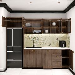 Trọn bộ tủ bếp giá rẻ phù hợp ngân sách