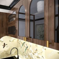 Trọn bộ tủ bếp giá rẻ phù hợp ngân sách