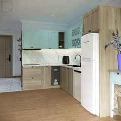 Trọn bộ tủ bếp giá rẻ phù hợp ngân sách