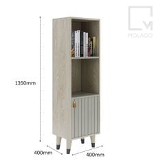 Kệ tủ gỗ treo tường đa năng, tối ưu diện tích sử dụng