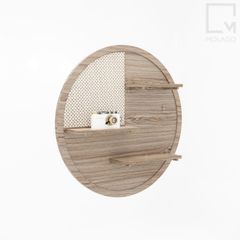 Kệ gỗ treo tường decor trang trí nhà cửa phong cách