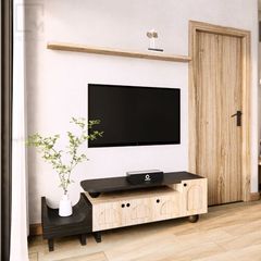 Đợt kệ gỗ trang trí bền đẹp, phù hợp mọi không gian
