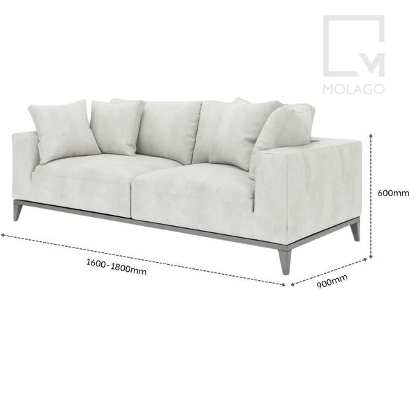 Ghế sofa băng 1m6 đến 1m8 C001 Miniwa | Molago