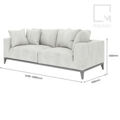 Ghế băng sofa đẹp, bền chắc, phù hợp không gian