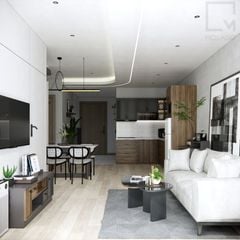 Trọn bộ nội thất phòng khách gỗ, thiết kế sang trọng