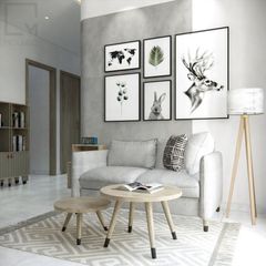Bộ bàn trà gỗ, ghế băng sofa, tủ kệ gỗ, tủ tivi đẹp
