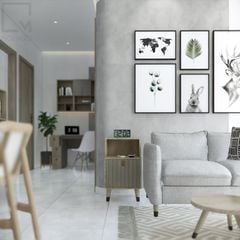 Ghế băng sofa bọc nệm êm, kiểu dáng tinh tế, cao cấp