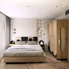 Giường ngủ gỗ nhiều kích thước