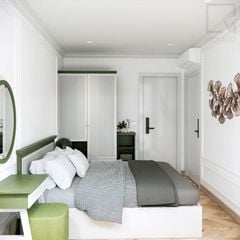 Trọn bộ nội thất phòng ngủ gỗ thiết kế tối giản sang trọng