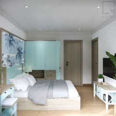 Tủ quần Bộ tủ quần áo kèm kệ trang trí, kiểu dáng thanh lịchgỗ mdf giá rẻ 8