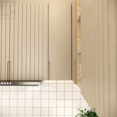 Trọn bộ tủ bếp gỗ tự nhiên cao cấp