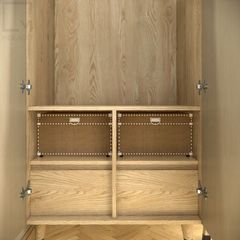 tủ quần áo gỗ mdf melamine phong cách Scandinavian2