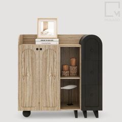 Tủ gỗ Console để phòng khách, mang lại không gian gọn gàng