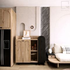 Tủ gỗ Console hiện đại, thiết kế sang trọng cho phòng khách