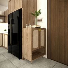 Tủ giày gỗ đa năng, kiểu dáng đẹp, phù hợp mọi nhà