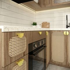 Tủ bếp ngăn kéo đa năng gọn gàng
