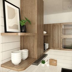 Tủ kệ bếp thông minh tiện lợi