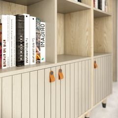Kệ gỗ để sách, kệ trang trí đa năng, chất liệu bền đẹp
