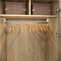 tủ gỗ đựng quần áo hiện đại đa năng