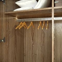 Tủ kệ quần áo phong cách hiện đại, phù hợp mọi phòng ngủ