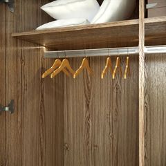Trọn bộ tủ quần áo, kệ lưu trữ đồ tiện ích, bền đẹp