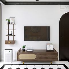Tủ tivi gỗ đa năng, thiết kế hiện đại, phù hợp mọi không gian