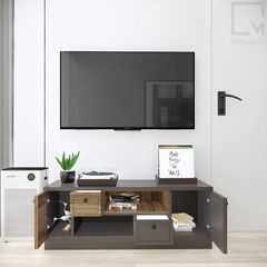tủ tivi gỗ nhiều ngăn đa năng giá rẻ